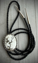 Load image into Gallery viewer, Reserved: Howlite Bolo