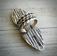 Load image into Gallery viewer, Smoky Quartz &amp; Peanut Wood Jasper Ring