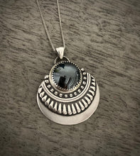 Load image into Gallery viewer, Hematite Boho Pendant