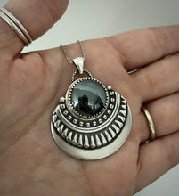 Load image into Gallery viewer, Hematite Boho Pendant