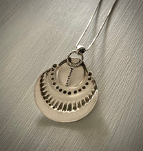 Load image into Gallery viewer, Hematite Boho Pendant