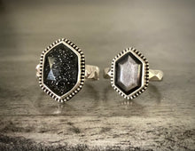 Load image into Gallery viewer, Midnight Quartz Ring