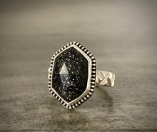 Load image into Gallery viewer, Midnight Quartz Ring