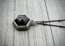 Load image into Gallery viewer, Midnight Quartz Necklace