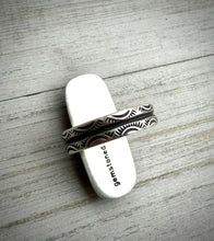 Load image into Gallery viewer, Pietersite Hand Stamped Ring