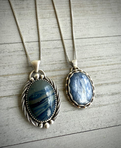 Leland Blue Pendant