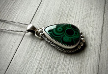Load image into Gallery viewer, Malachite Pendant