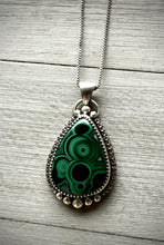 Load image into Gallery viewer, Malachite Pendant