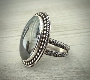 Hematite Ring