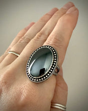 Load image into Gallery viewer, Hematite Ring