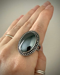 Hematite Ring