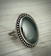 Load image into Gallery viewer, Hematite Ring