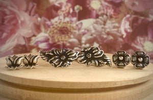 Flower Stud Earrings