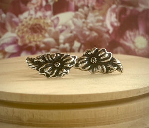 Flower Stud Earrings