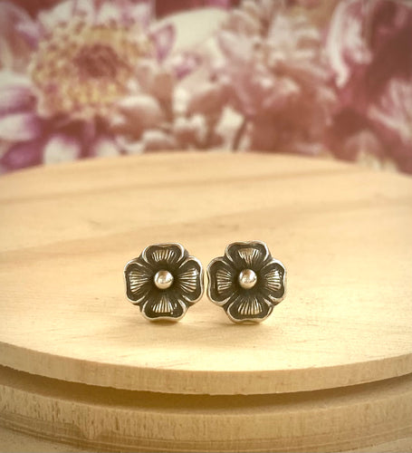 Flower Stud Earrings