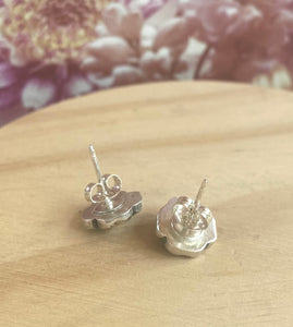 Flower Stud Earrings