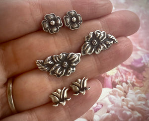 Flower Stud Earrings