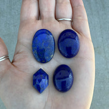 Load image into Gallery viewer, Reserved: Lapis Lazuli Ring- Deposit