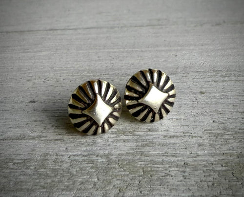 Star Burst Concho Studs