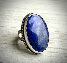 Load image into Gallery viewer, Reserved: Lapis Lazuli Ring- Remainder