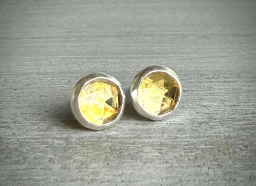 Citrine Studs