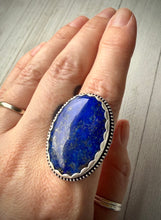 Load image into Gallery viewer, Reserved: Lapis Lazuli Ring- Remainder