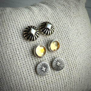 Star Burst Concho Studs