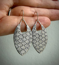 Load image into Gallery viewer, Sacred Geometry Drop Earrings
