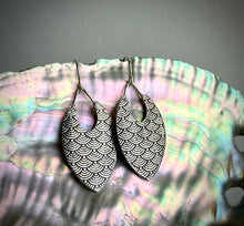 Load image into Gallery viewer, Sacred Geometry Drop Earrings