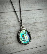 Load image into Gallery viewer, Abalone Doublet Necklace