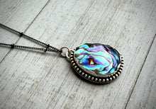 Load image into Gallery viewer, Abalone Doublet Necklace
