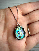 Load image into Gallery viewer, Abalone Doublet Necklace
