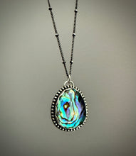 Load image into Gallery viewer, Abalone Doublet Necklace