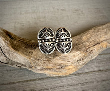 Load image into Gallery viewer, Hand Stamped Stud Earrings