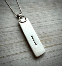 Load image into Gallery viewer, Landscape Jasper Bar Pendant
