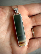 Load image into Gallery viewer, Landscape Jasper Bar Pendant