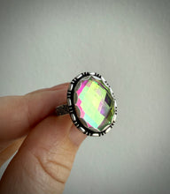Load image into Gallery viewer, Aura Quartz Ring