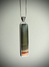 Load image into Gallery viewer, Landscape Jasper Bar Pendant
