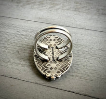 Load image into Gallery viewer, Reserved: Black Mother of Pearl Ring