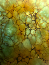 Load image into Gallery viewer, Amber &amp; Turquoise Split Ring