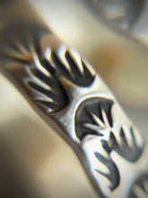 Load image into Gallery viewer, Amber &amp; Turquoise Split Ring
