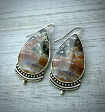 Load image into Gallery viewer, Ocean Jasper Earrings