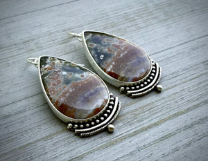 Ocean Jasper Earrings