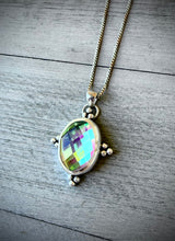 Load image into Gallery viewer, Reserved: Aura Quartz Pendant- Remainder