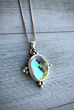Load image into Gallery viewer, Reserved: Aura Quartz Pendant- Remainder
