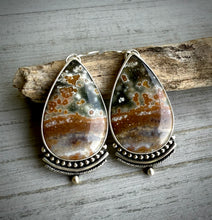 Load image into Gallery viewer, Ocean Jasper Earrings