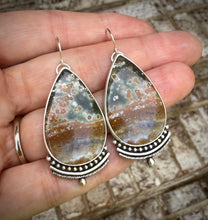 Load image into Gallery viewer, Ocean Jasper Earrings