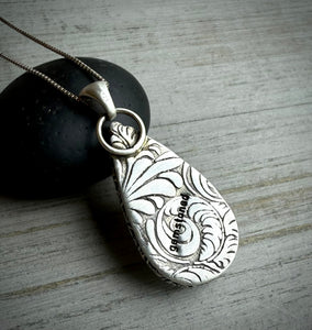Rainbow Moonstone Pendant