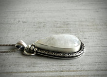 Load image into Gallery viewer, Rainbow Moonstone Pendant