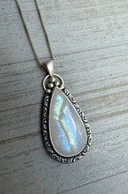 Load image into Gallery viewer, Rainbow Moonstone Pendant
